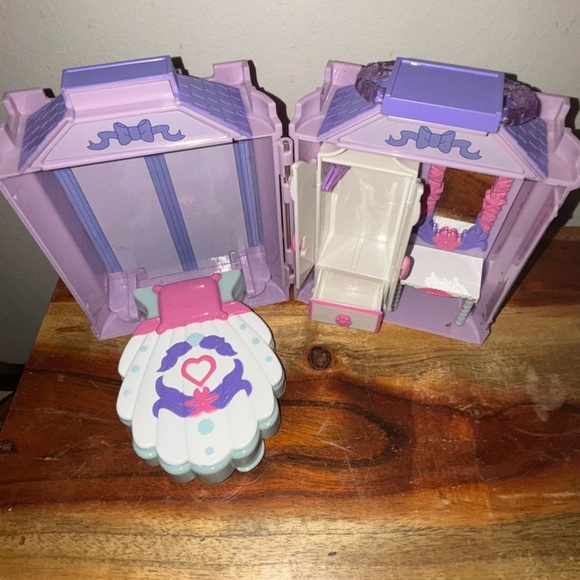 Vtg ariel castle Polly pocket play set - Picture 5 of 9